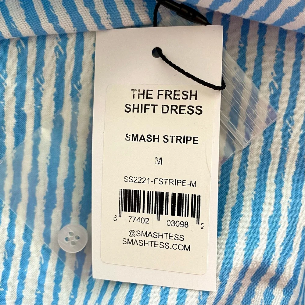 NWT ($130.00) Smash + Tess The Fresh Shift Dress. 🩵 - Picture 6 of 7